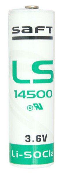 Saft LS14500 litíum AA