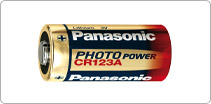 Panasonic CR123 Panasonic CR123