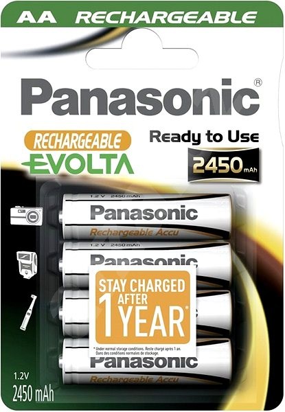 Panasonic Ready to Use 2450mAh
