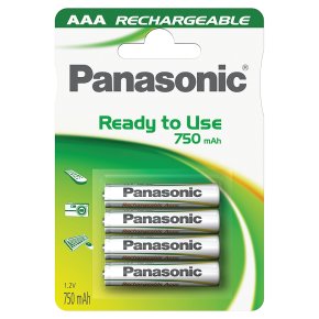 Panasonic Ready to Use 750mAh