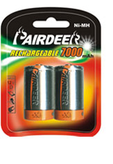 D Mh-Ni Rechargeable Battery