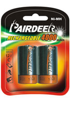AA Mh-Ni Rechargeable Battery