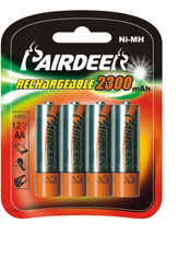 D Mh-Ni Rechargeable Battery
