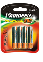 C Mh-Ni Rechargeable Battery