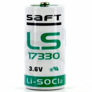 Saft 2/3A LS17330 3.6V Litíum 