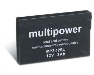 Multipower MP2-12SL 12V 2Ah