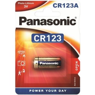 PANASONIC CR123A 3V Litíum
