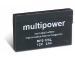 Multipower 12V 2Ah MP2-12SL 