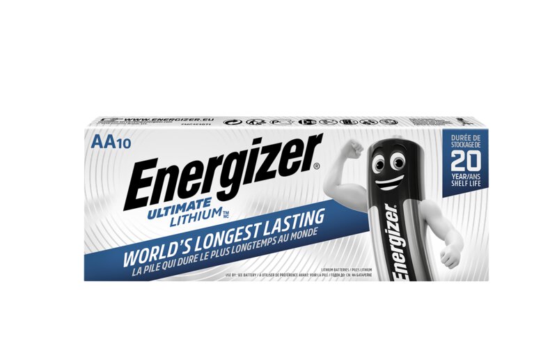 Energizer L91 litíum