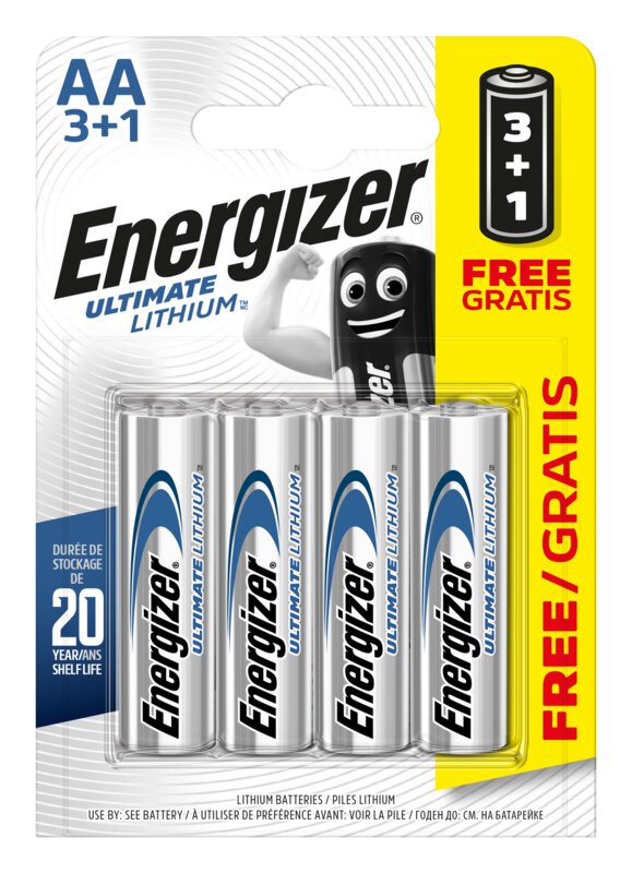 Energizer L91 litíum