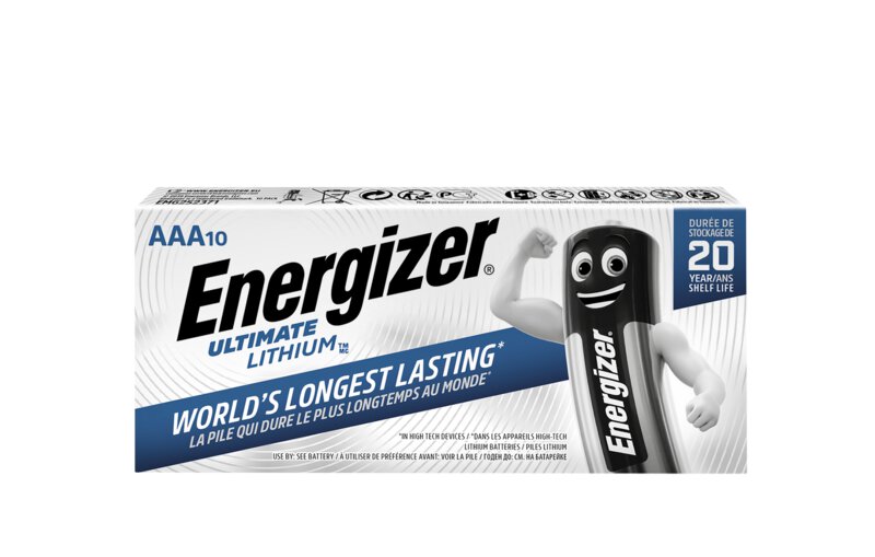 Energizer L92 litíum