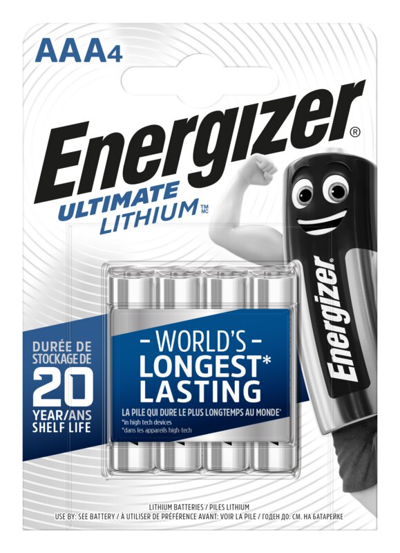 Energizer L92 litíum