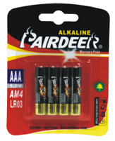 Pairdeer LR03 Alkaline