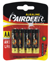 Pairdeer LR6 Alkaline