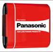 Panasonic Red Zinc rafhlöður