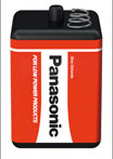 Panasonic Red Zinc rafhlöður