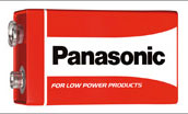 Panasonic Red Zinc rafhlöður