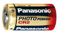 Panasonic CR2 Litíum rafhlöður