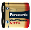 Panasonic CR-P2 Litíum rafhlöður