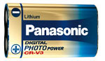 Panasonic CR-V3 Litíum rafhlöður