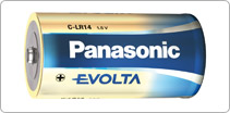 Evoia - Evolta Panasonic rafhlöður