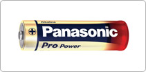 Panasonic Pro Power Alkaline rafhlöður