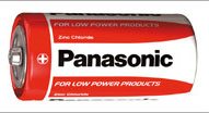 Panasonic Red Zinc rafhlöður