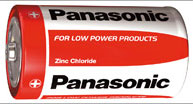 Panasonic Red Zinc rafhlöður