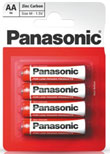 Panasonic Red Zinc rafhlöður