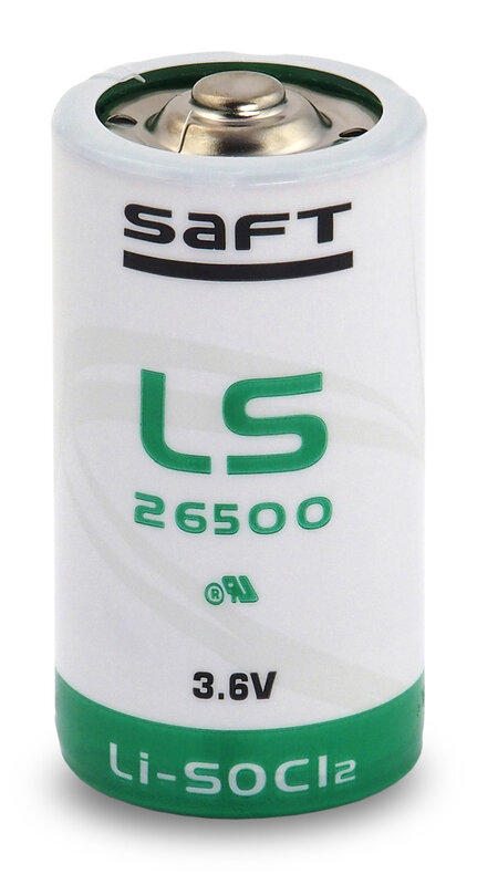 Saft LS26500 litíum C