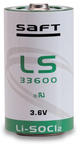 Saft LS33600 litium D