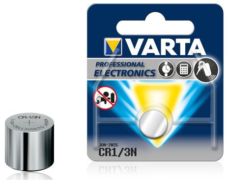 Varta CR 1/3N 3V litium