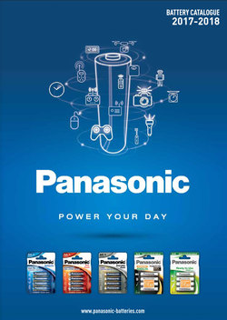 Panasonic bæklingur 2017 til 18