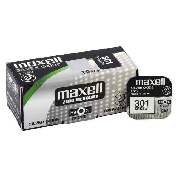 Maxell SR43SW