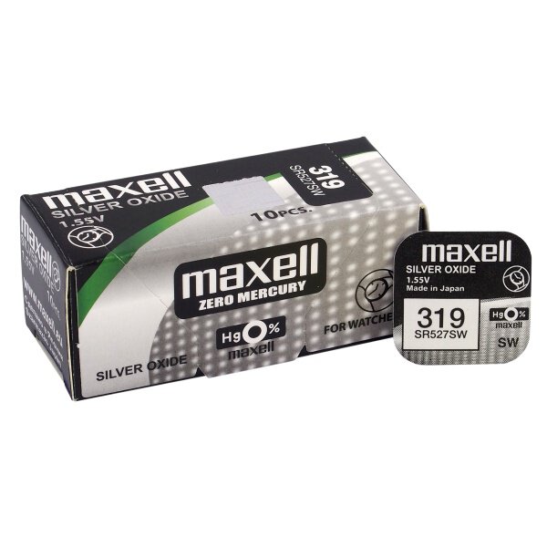 Maxell  SR527SW