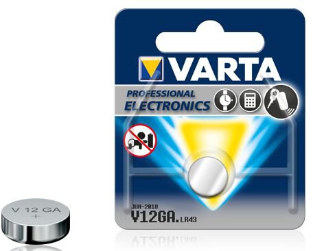 Varta LR43 hnaððarafhlaða