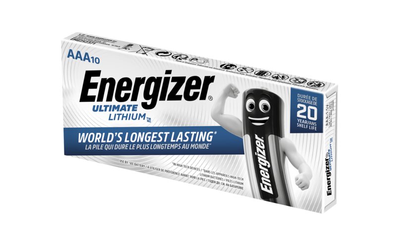 Energizer litíum rafhlöður