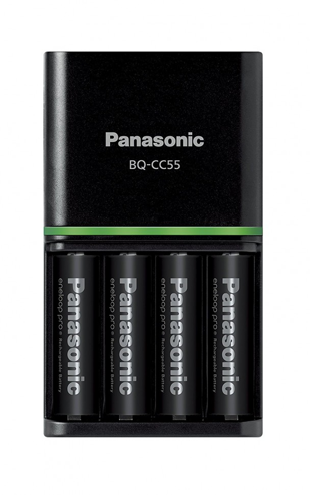 Panasonic BQ-CC55 hleðslutæki Panasonic BQ-CC55 hleðslutæki