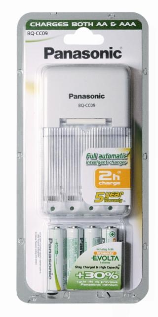 Panasonic BQ-CC09 hleðslutæki Panasonic BQ-CC09 hleðslutæki
