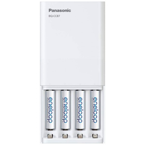 Panasonic-eneloop BQ-CC87USB Panasonic-eneloop BQ-CC87USB Hleðslutæki