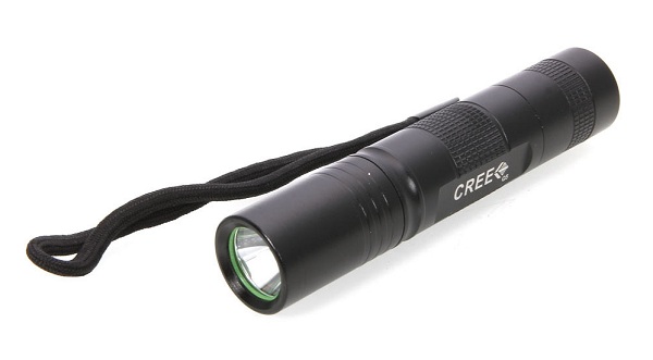 Cree Q5 LED 3W 18650 Vasaljós