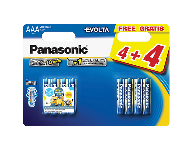 Panasonic Evolta LR03 Alkaline