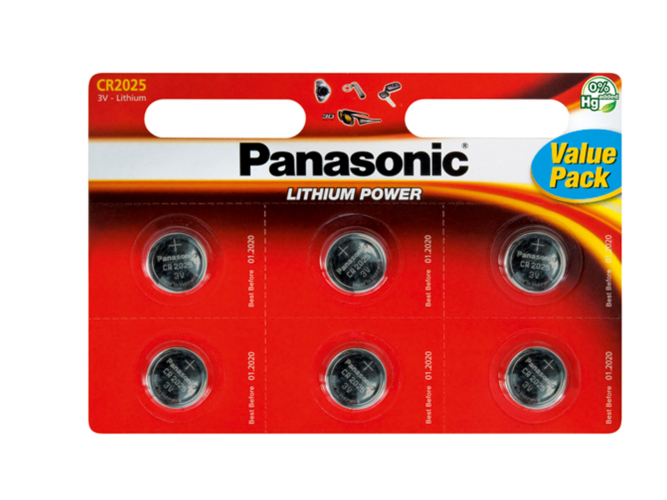 CR2025 Panasonic