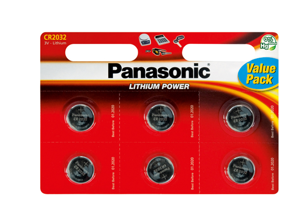 CR2032 Panasonic