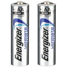 Energizer AA rafhlöður