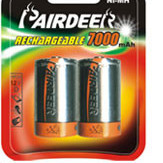 Pairdeer hleðslurafhlöður