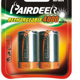 Pairdeer hleðslurafhlöður