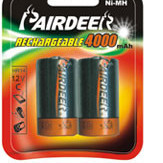 Pairdeer hleðslurafhlöður