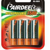 Pairdeer hleðslurafhlöður