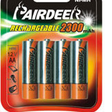 Pairdeer hleðslurafhlöður